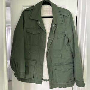 Hunter Green Jacket